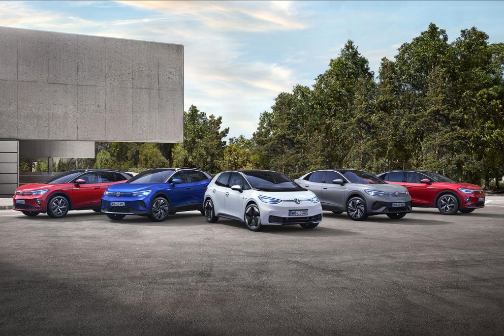 elektryczny Volkswagen